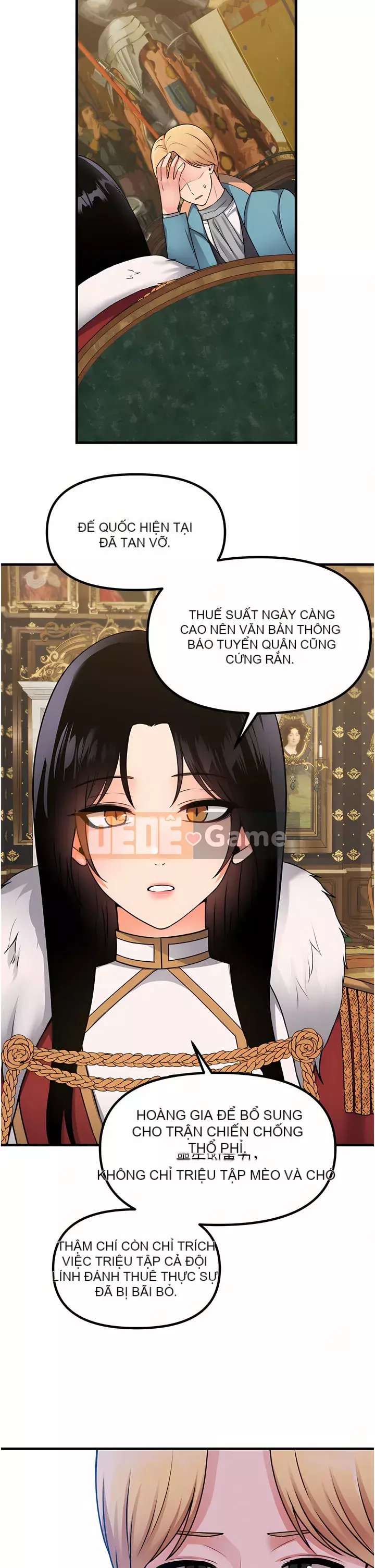 Lắc M Người giúp việc Chương 56-57