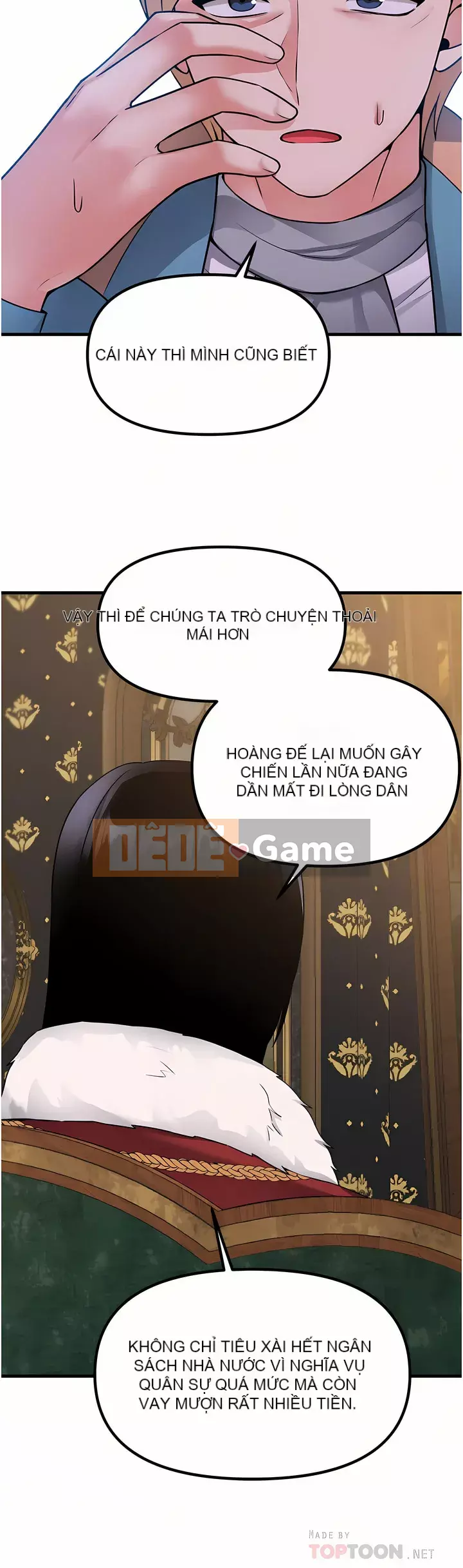 Lắc M Người giúp việc Chương 56-57