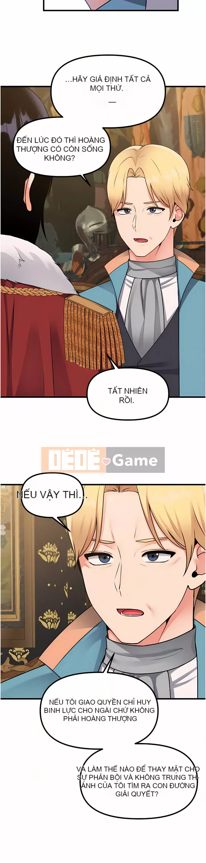 Lắc M Người giúp việc Chương 56-57