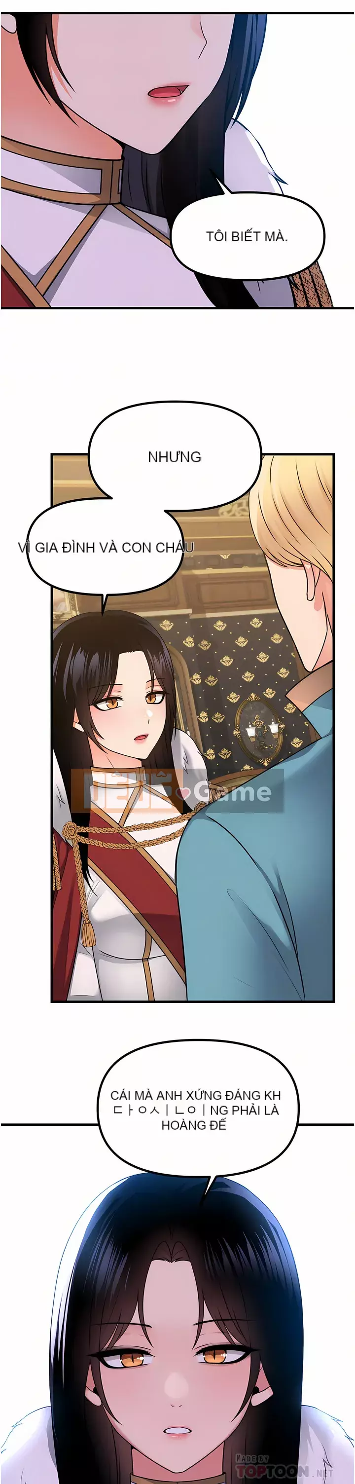 Lắc M Người giúp việc Chương 56-57