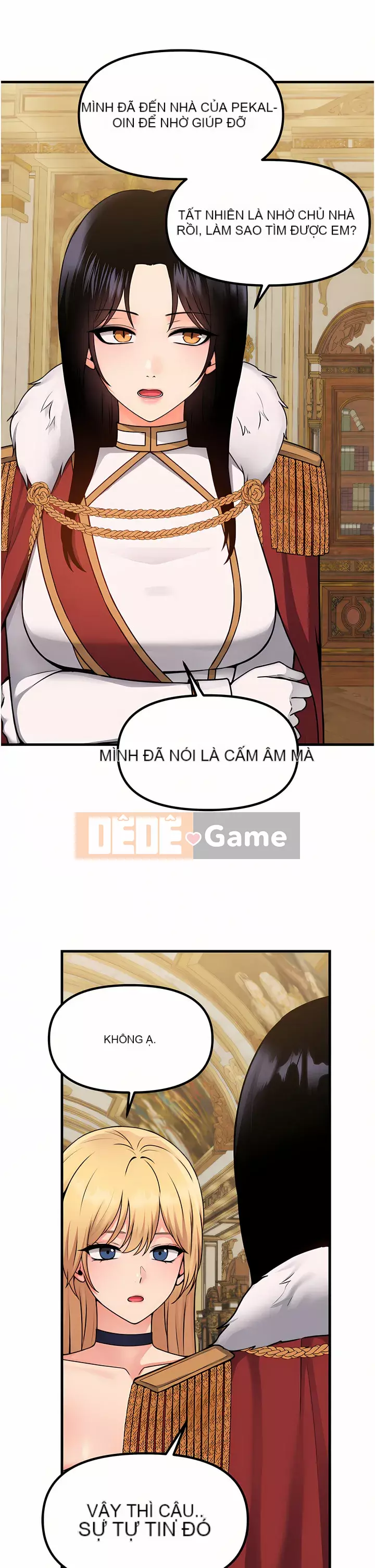 Lắc M Người giúp việc Chương 56-57