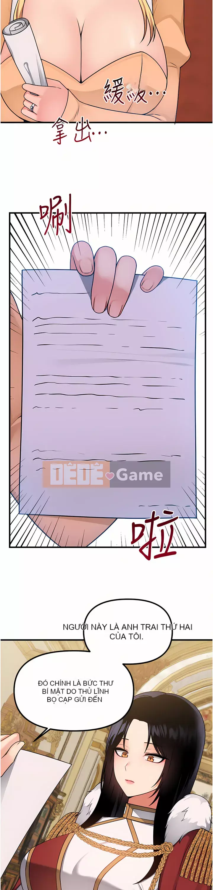 Lắc M Người giúp việc Chương 56-57