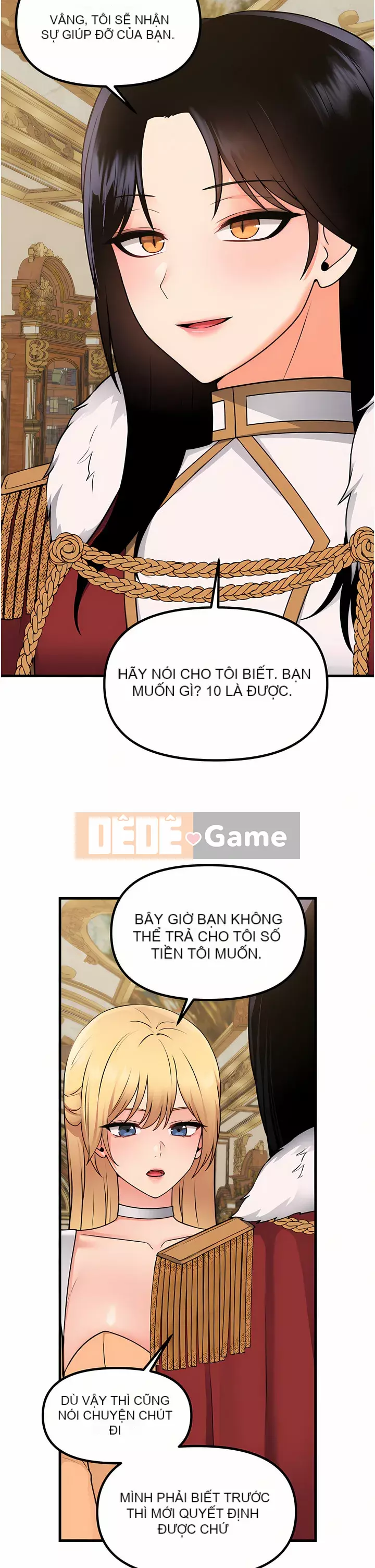 Lắc M Người giúp việc Chương 56-57