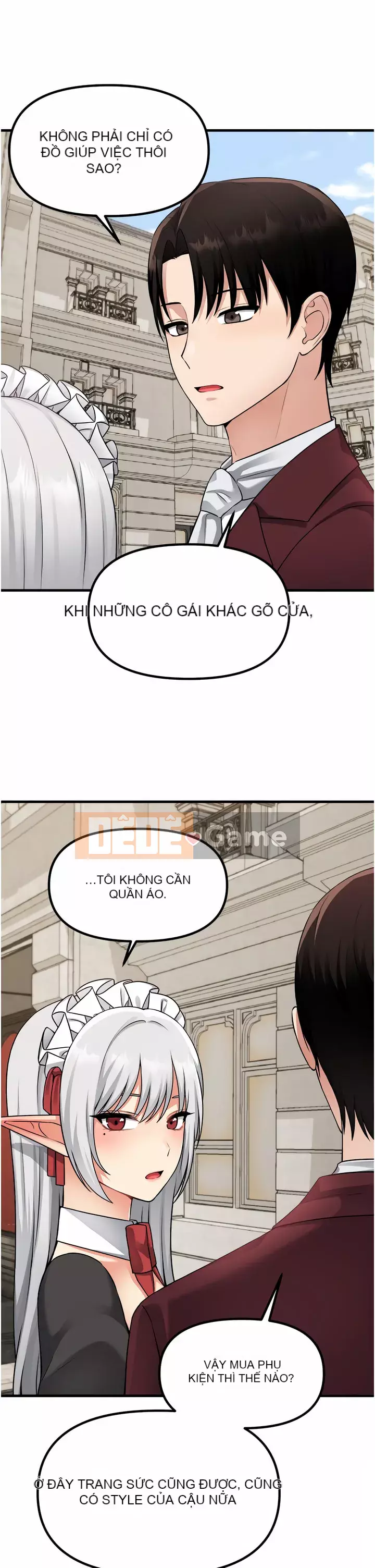 Lắc M Người giúp việc Chương 54-55