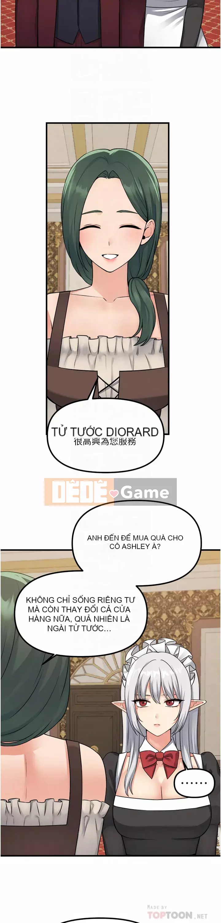 Lắc M Người giúp việc Chương 54-55