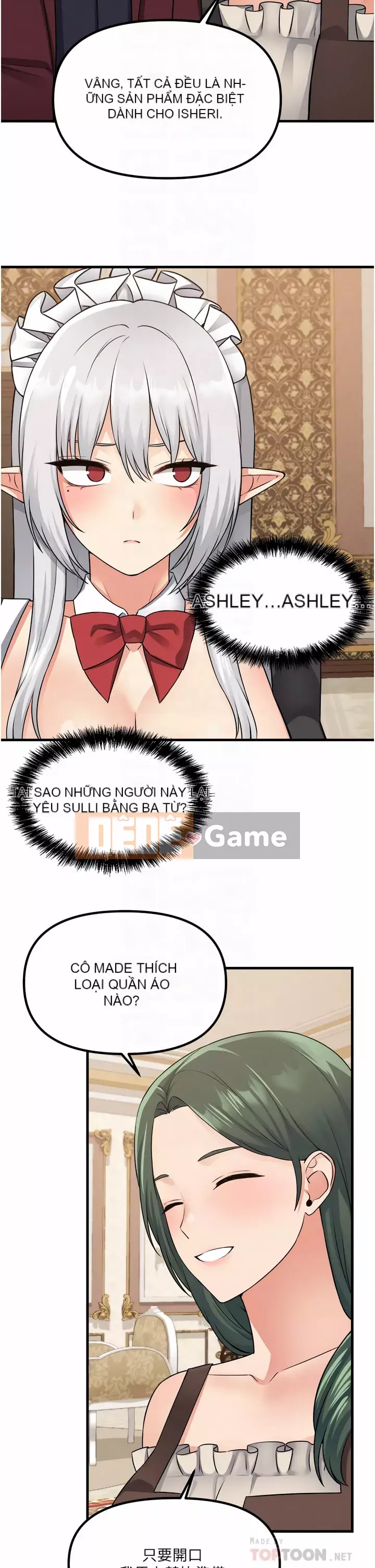 Lắc M Người giúp việc Chương 54-55