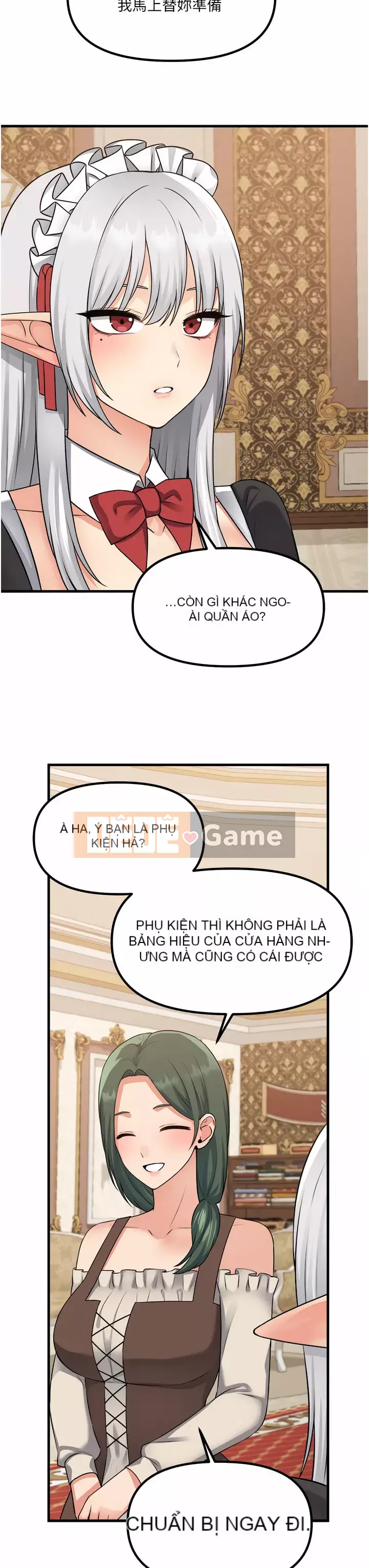 Lắc M Người giúp việc Chương 54-55