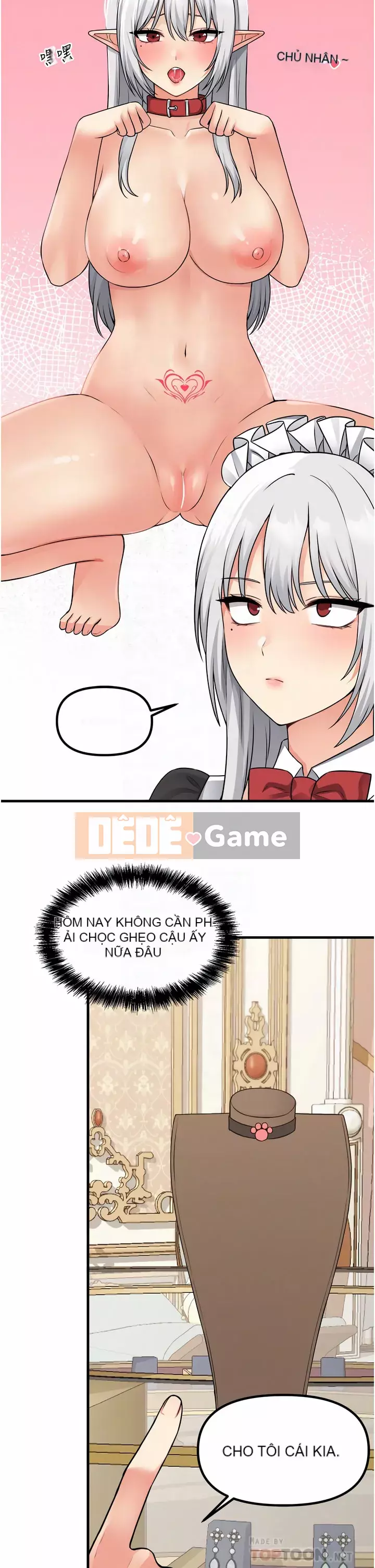 Lắc M Người giúp việc Chương 54-55