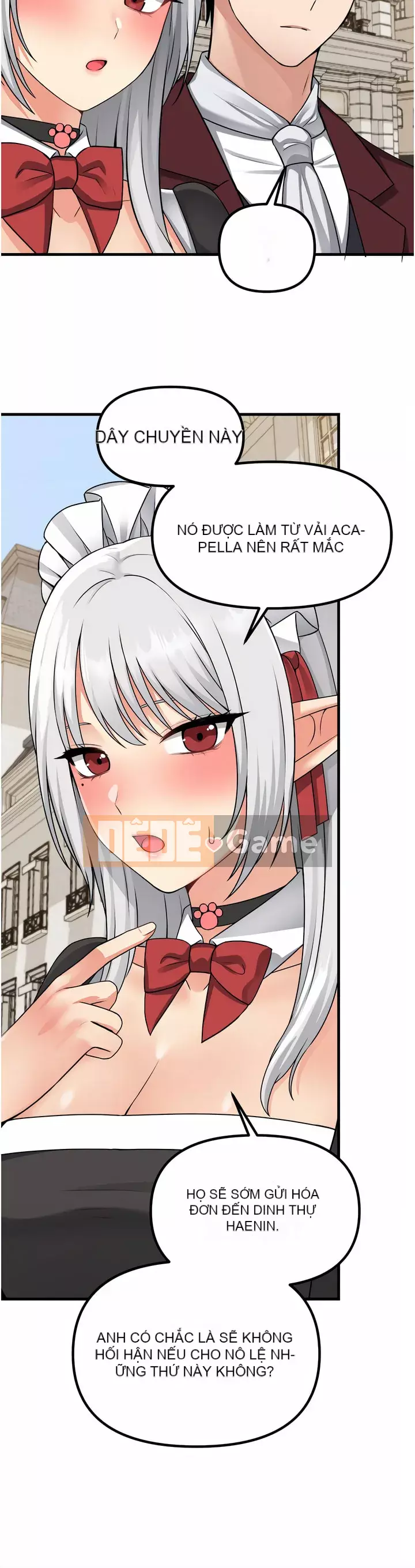 Lắc M Người giúp việc Chương 54-55