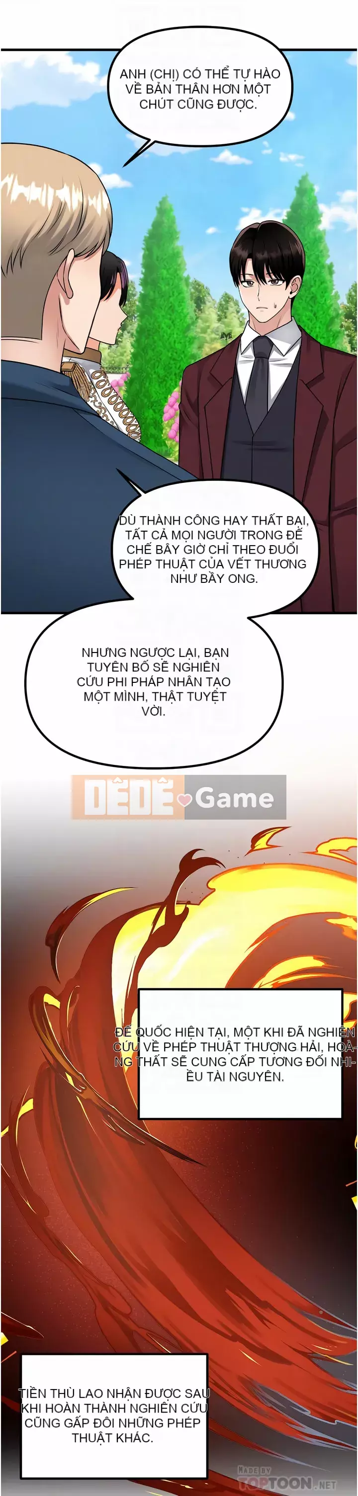 Lắc M Người giúp việc Chương 52-53