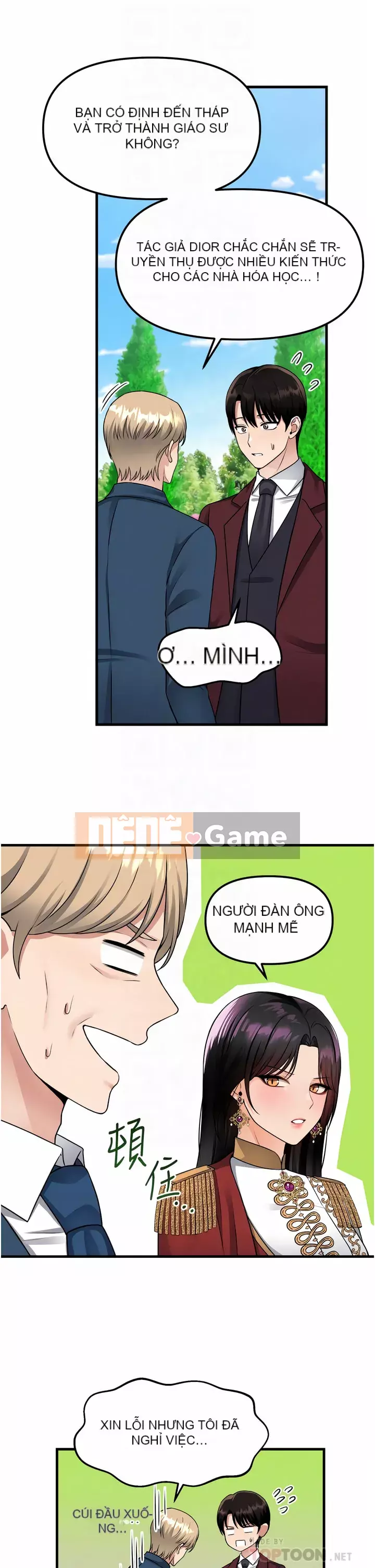 Lắc M Người giúp việc Chương 52-53