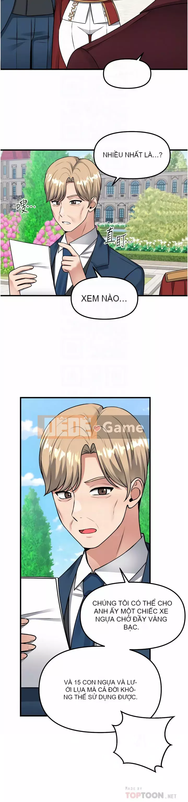 Lắc M Người giúp việc Chương 52-53