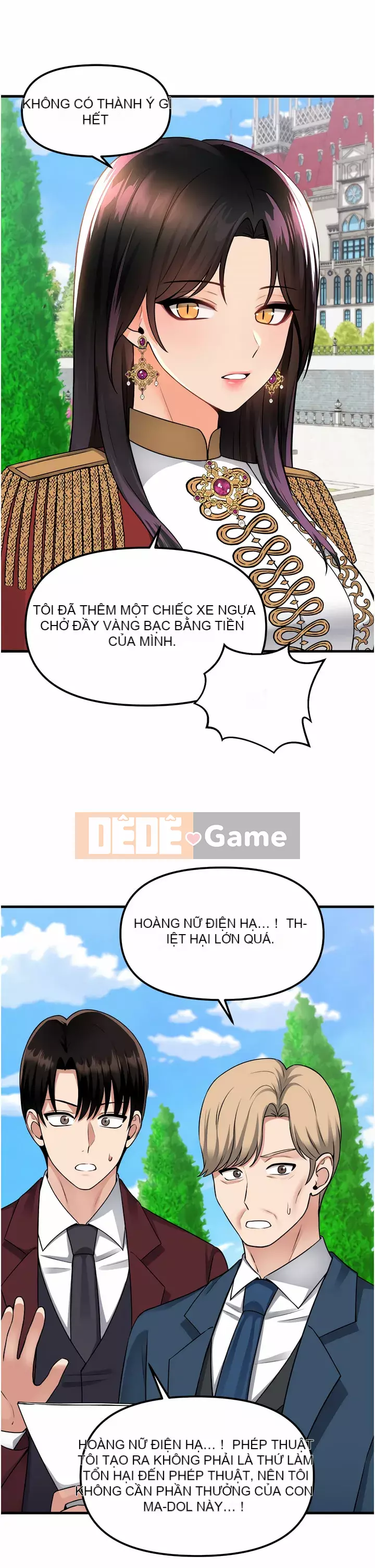 Lắc M Người giúp việc Chương 52-53