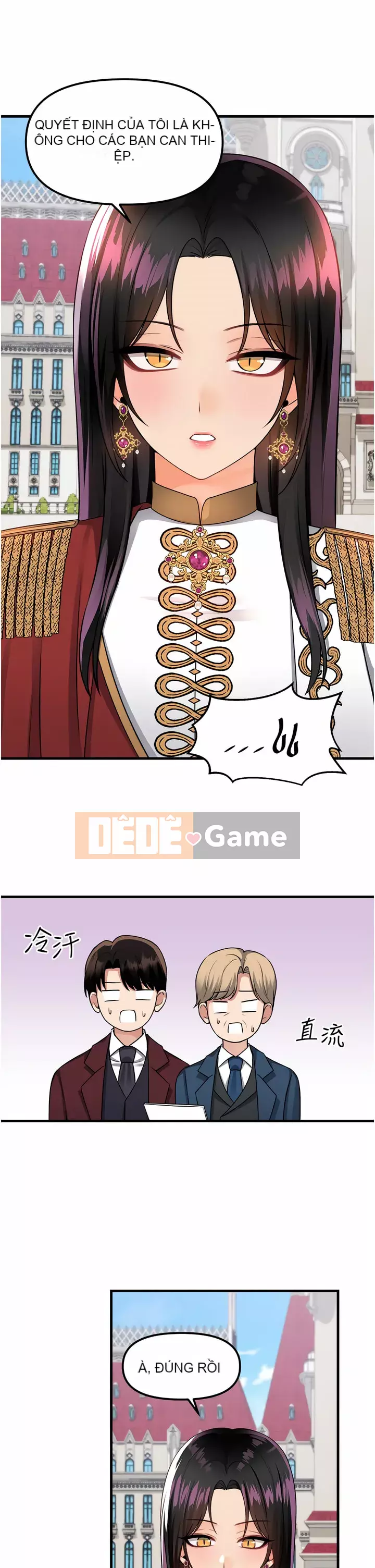 Lắc M Người giúp việc Chương 52-53