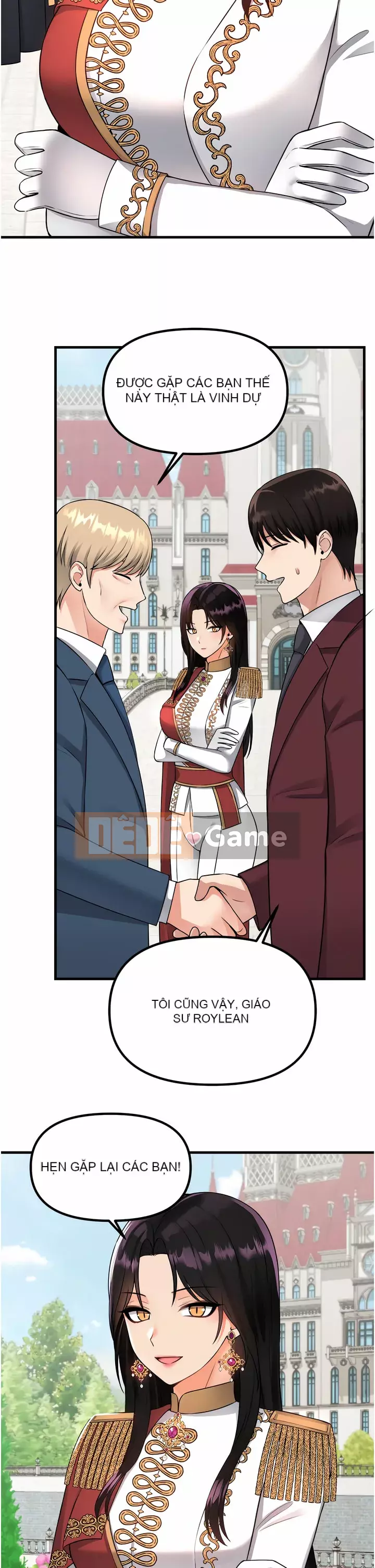 Lắc M Người giúp việc Chương 52-53