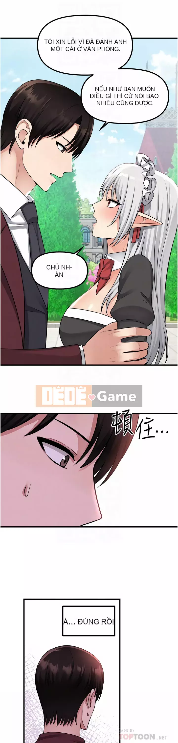 Lắc M Người giúp việc Chương 52-53