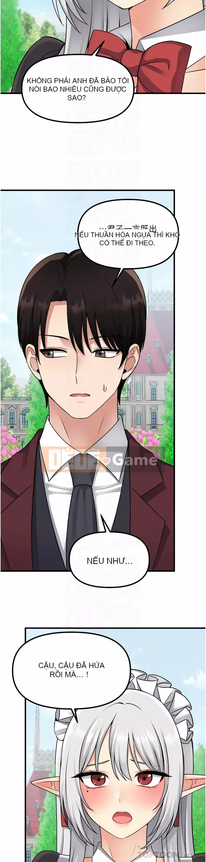 Lắc M Người giúp việc Chương 52-53