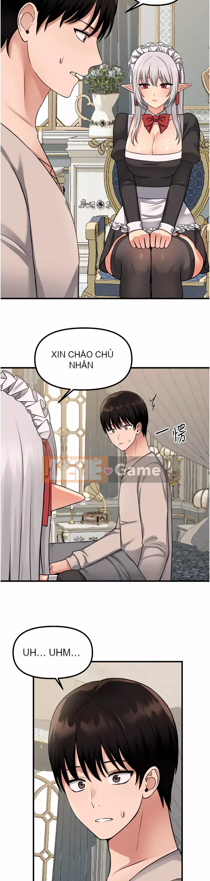 Lắc M Người giúp việc Chương 52-53