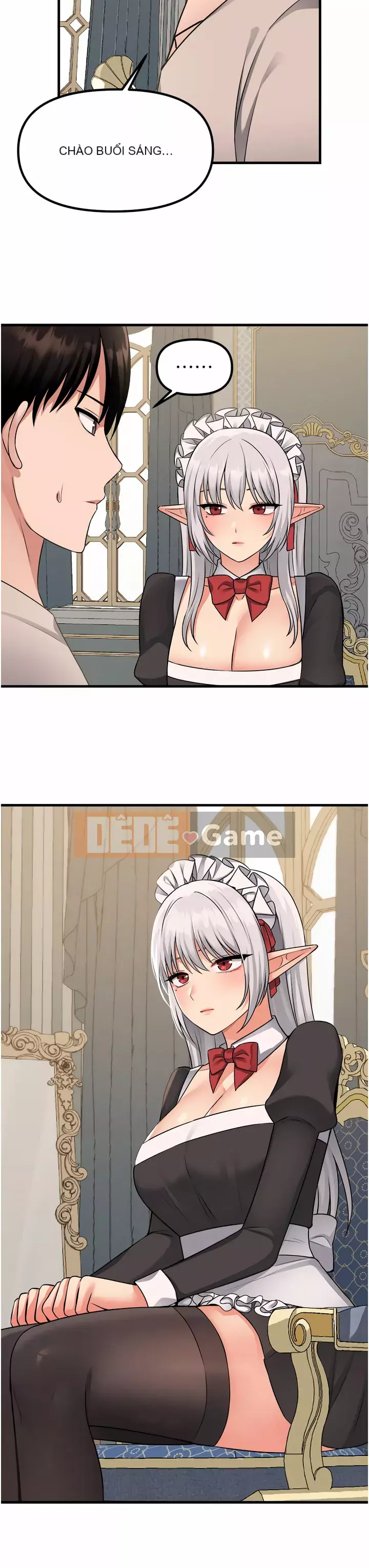 Lắc M Người giúp việc Chương 52-53