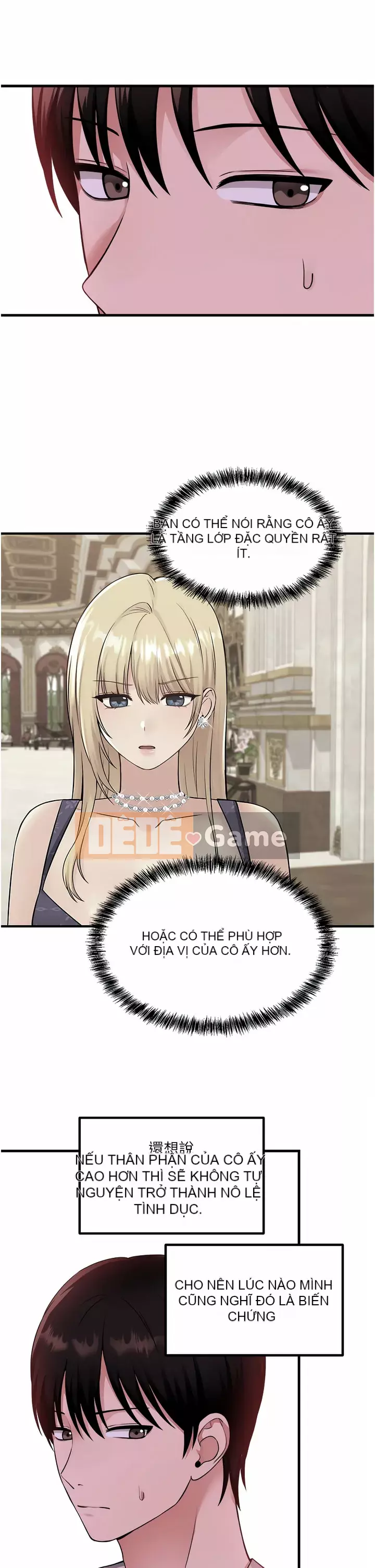 Lắc M Người giúp việc Chương 52-53