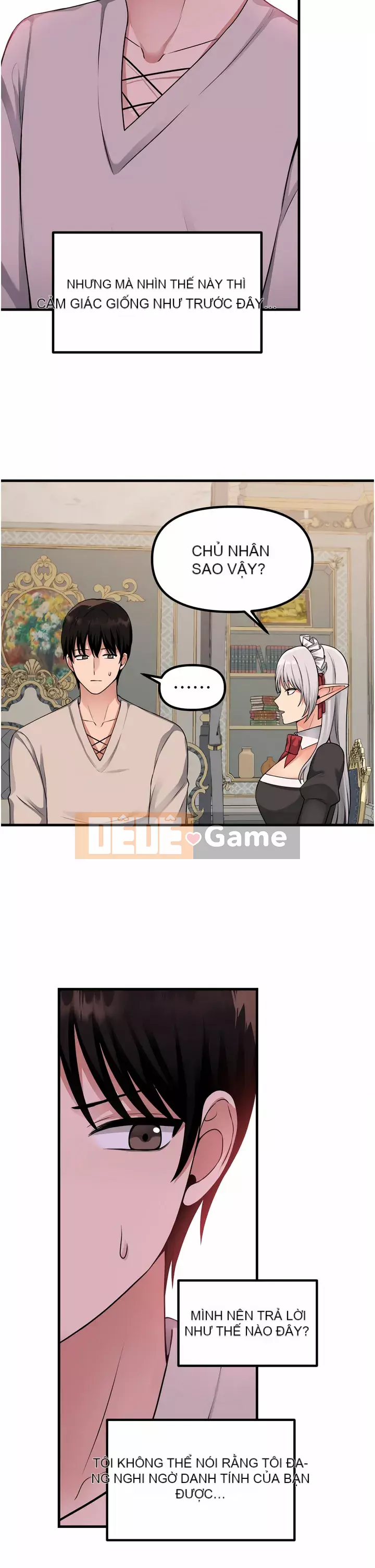 Lắc M Người giúp việc Chương 52-53