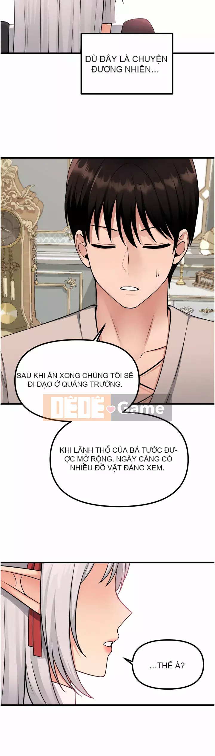 Lắc M Người giúp việc Chương 52-53