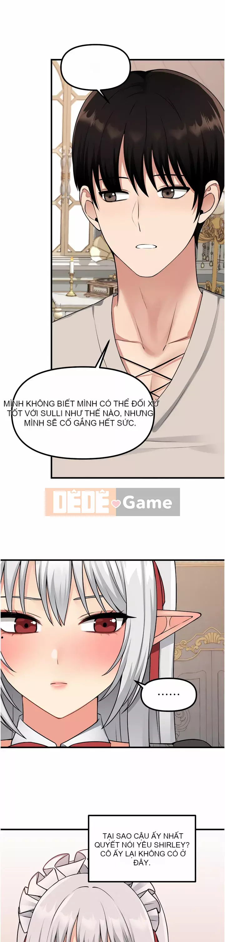 Lắc M Người giúp việc Chương 52-53