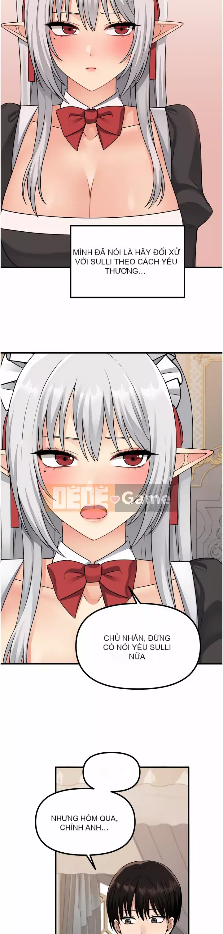 Lắc M Người giúp việc Chương 52-53