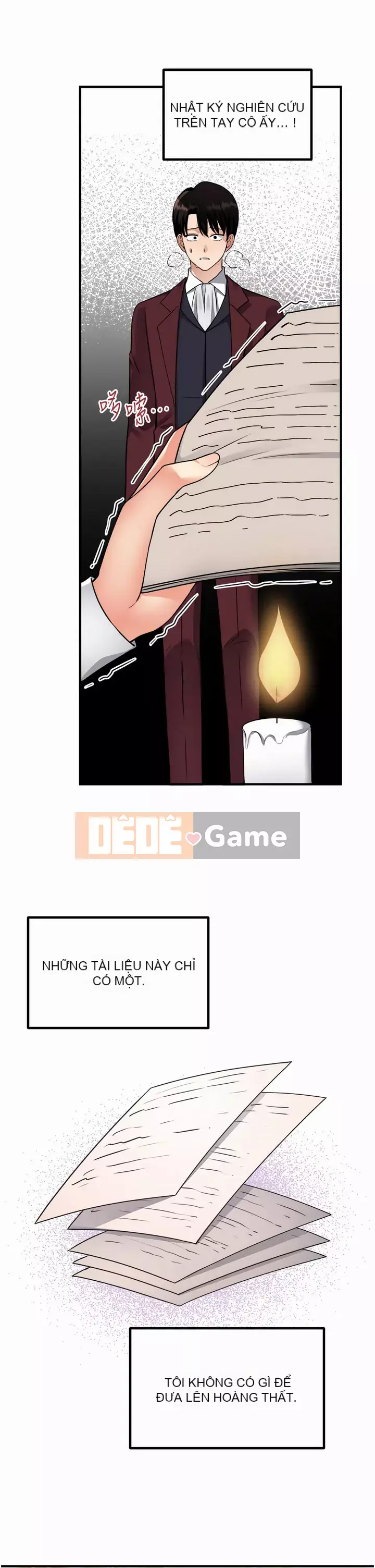 Lắc M Người giúp việc Chương 50-51