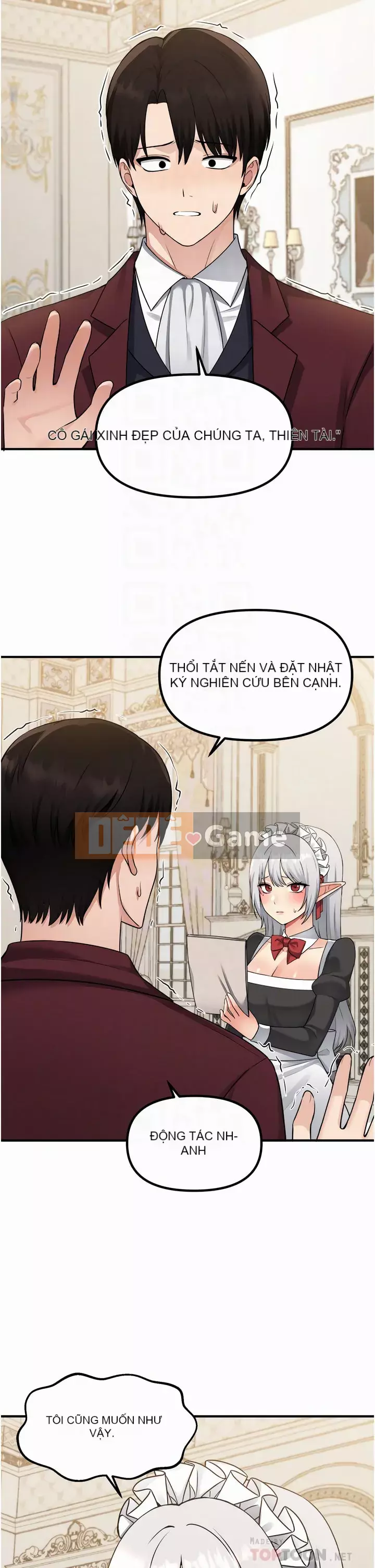 Lắc M Người giúp việc Chương 50-51