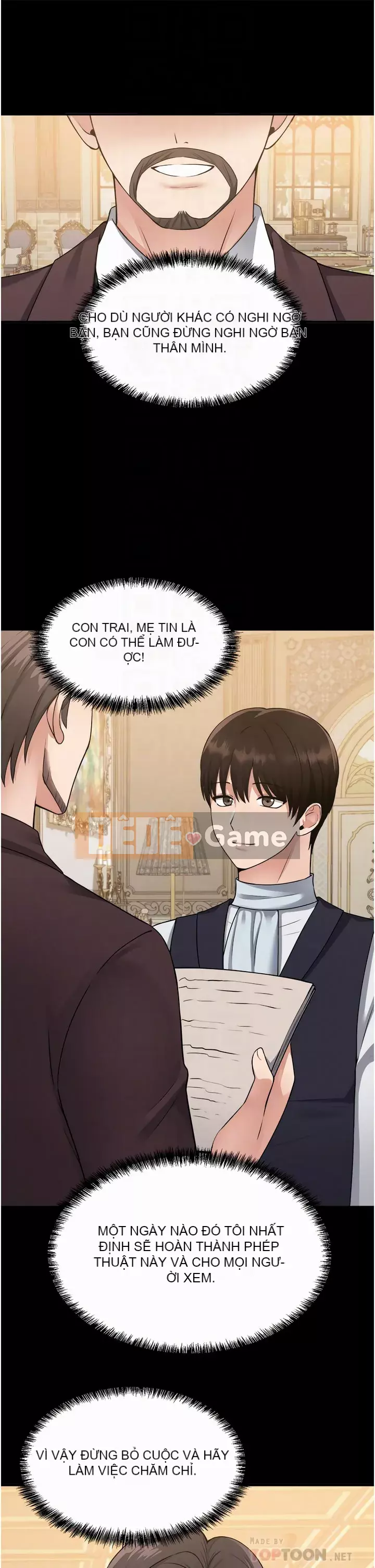 Lắc M Người giúp việc Chương 50-51