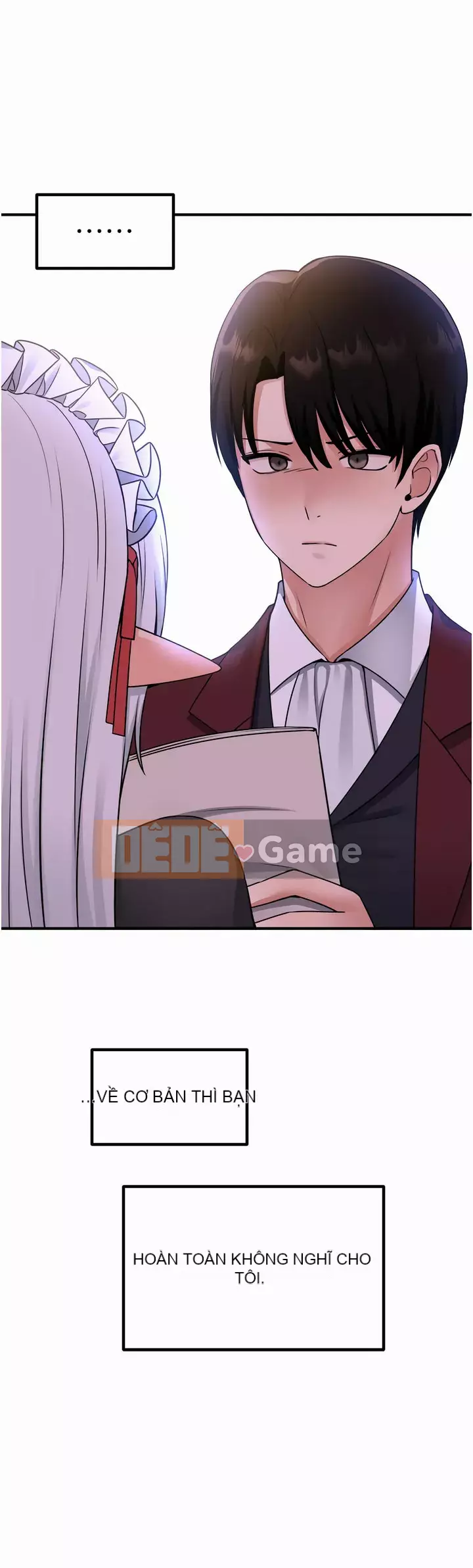 Lắc M Người giúp việc Chương 50-51