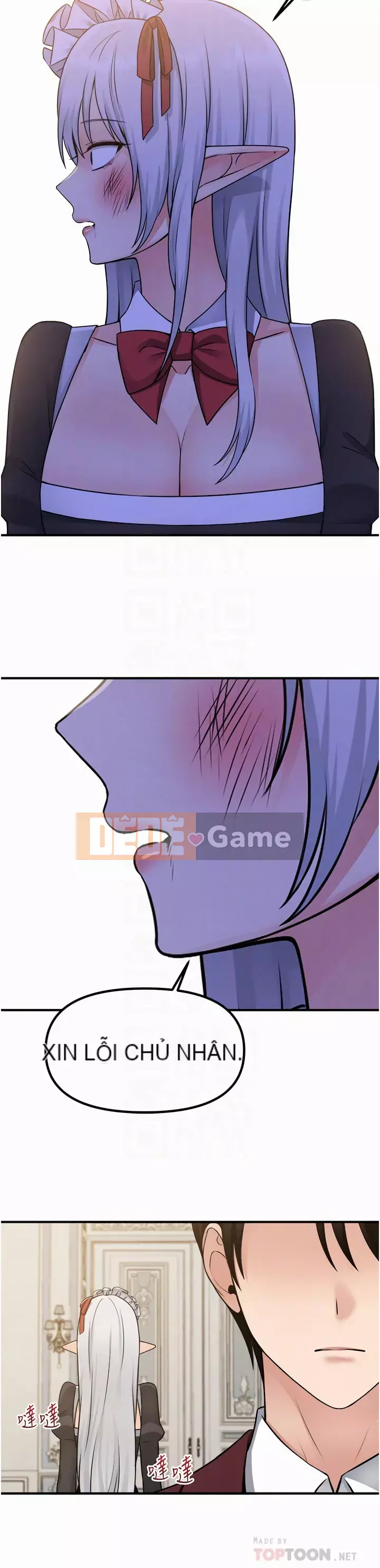 Lắc M Người giúp việc Chương 50-51