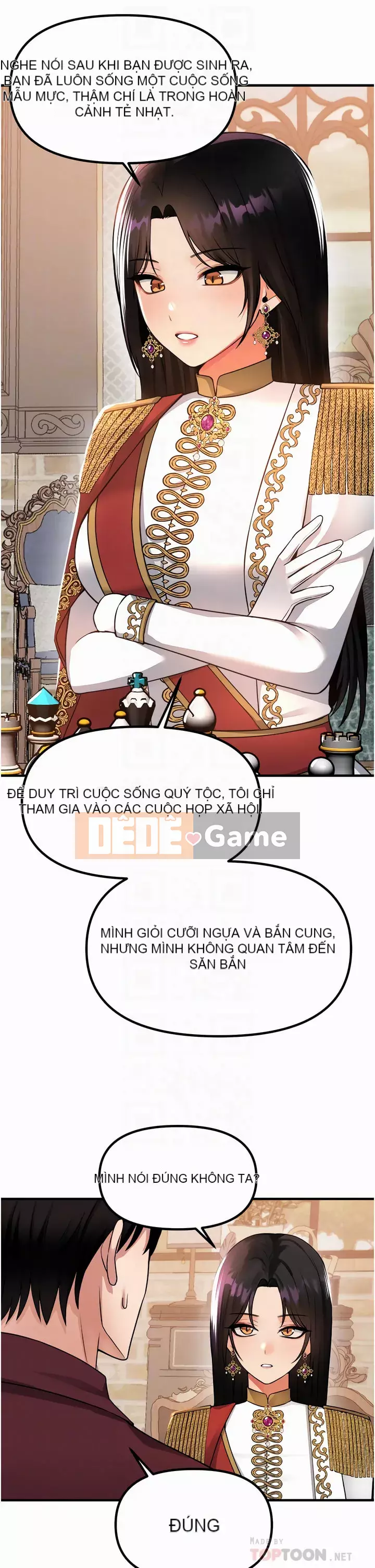 Lắc M Người giúp việc Chương 50-51