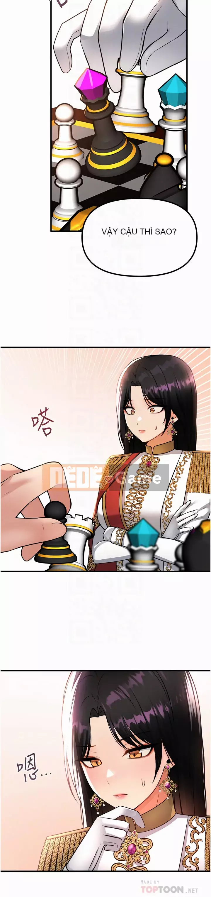 Lắc M Người giúp việc Chương 50-51