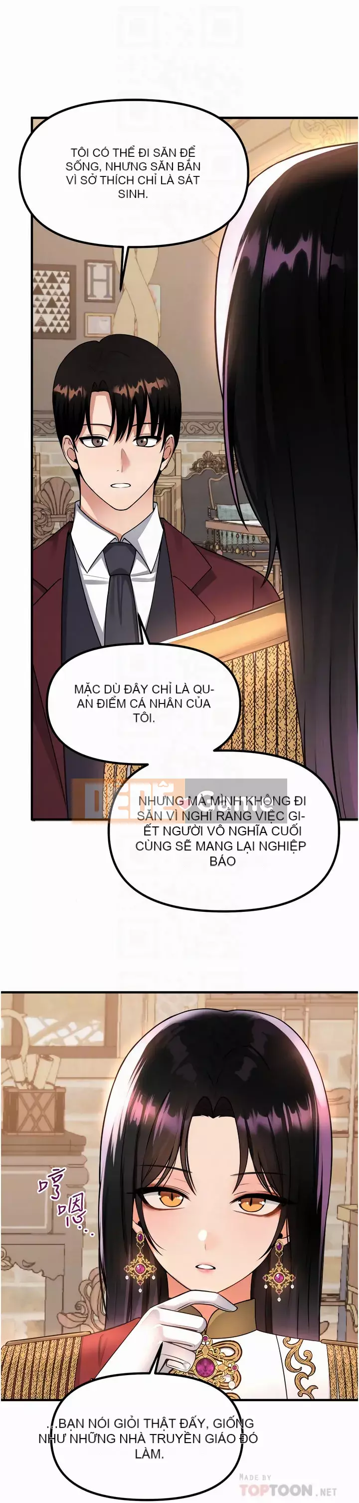 Lắc M Người giúp việc Chương 50-51