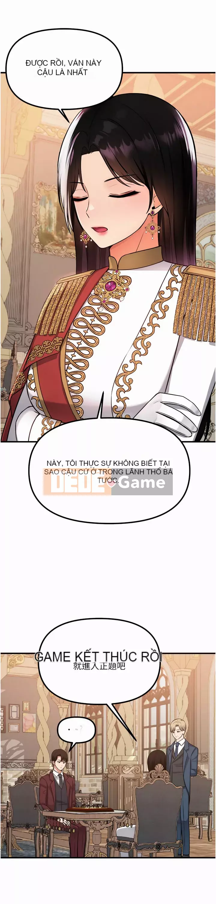 Lắc M Người giúp việc Chương 50-51