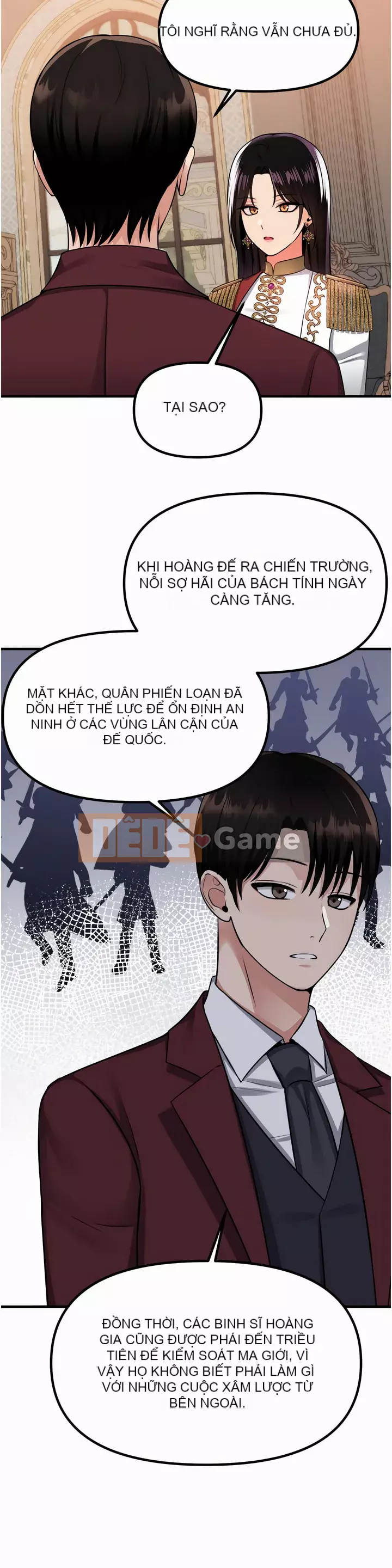 Lắc M Người giúp việc Chương 50-51