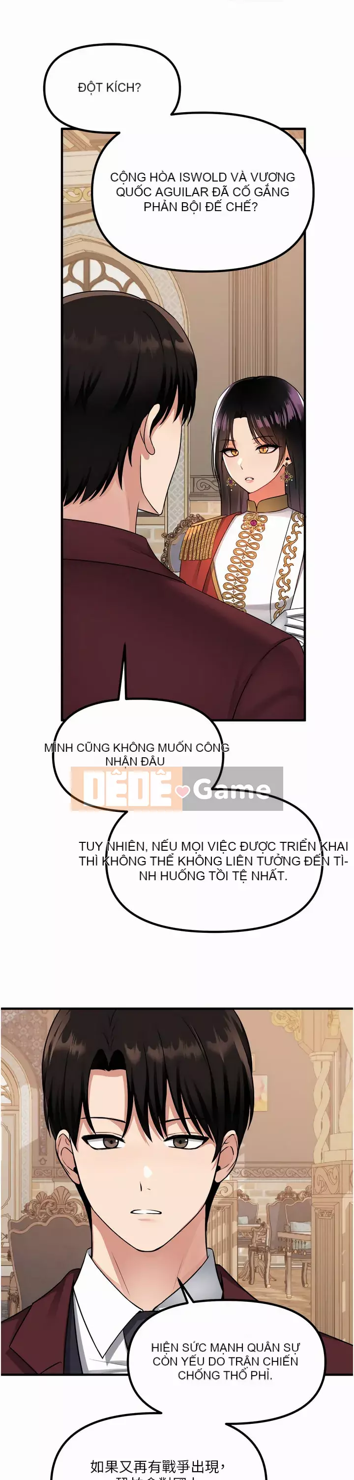 Lắc M Người giúp việc Chương 50-51