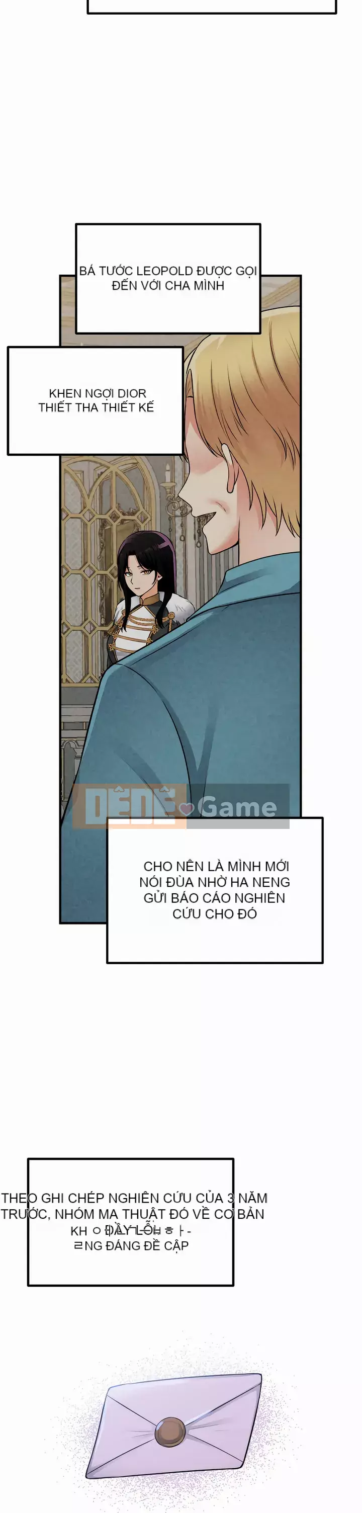 Lắc M Người giúp việc Chương 50-51