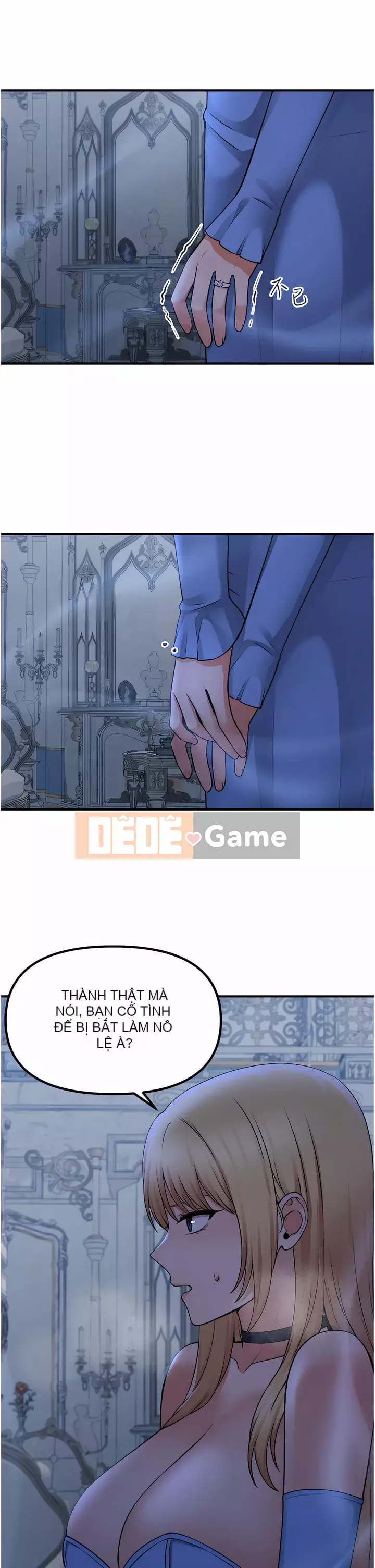 Lắc M Người giúp việc Chương 48-49