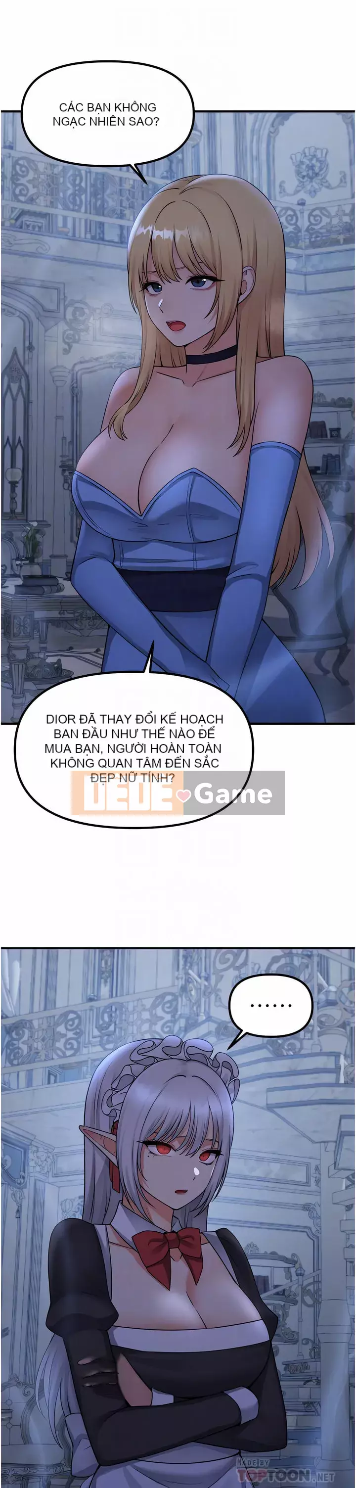 Lắc M Người giúp việc Chương 48-49