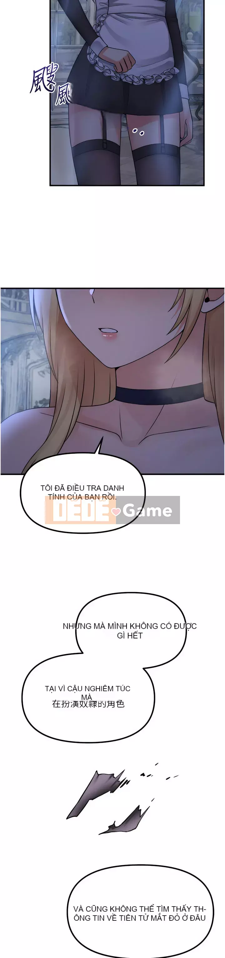 Lắc M Người giúp việc Chương 48-49