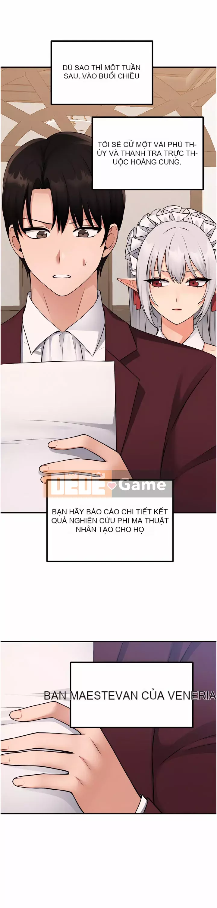 Lắc M Người giúp việc Chương 48-49