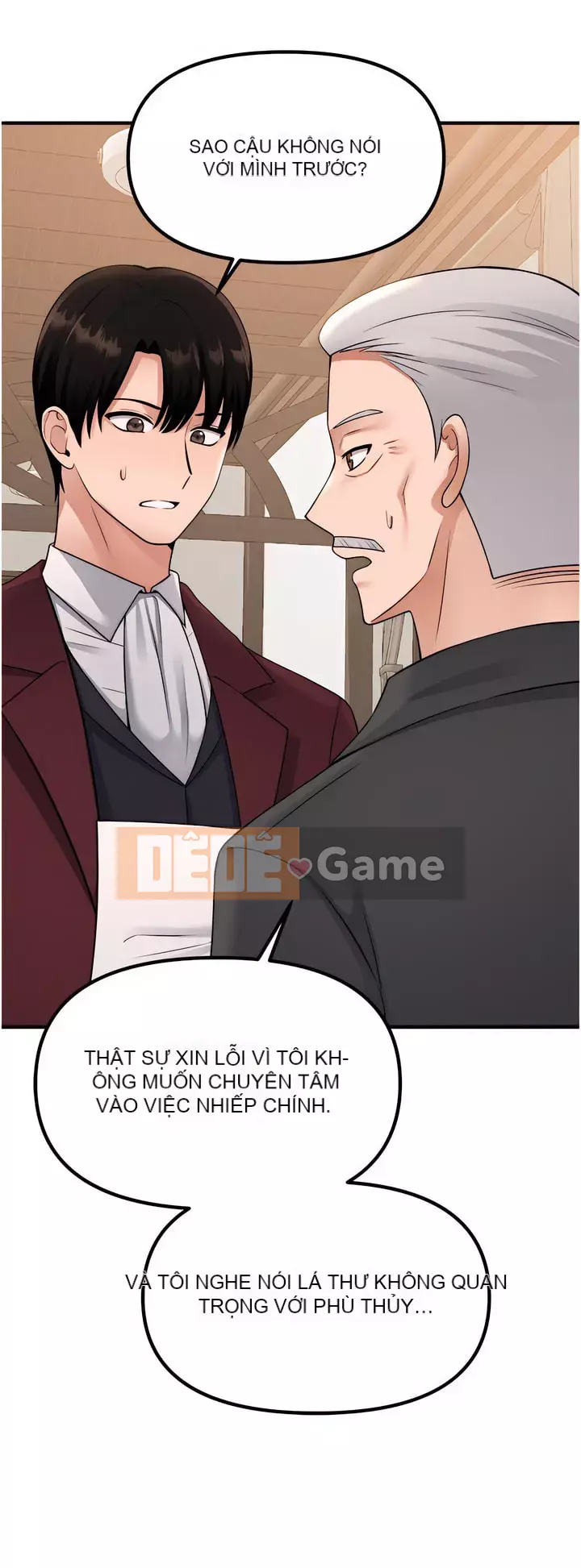 Lắc M Người giúp việc Chương 48-49