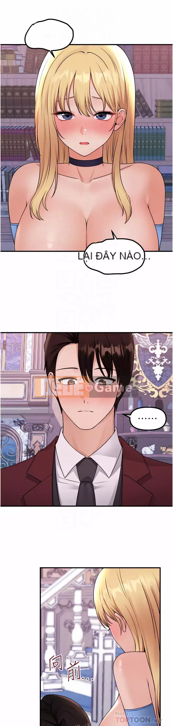 Lắc M Người giúp việc Chương 46-47