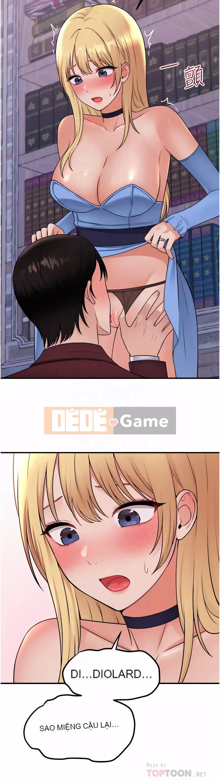 Lắc M Người giúp việc Chương 46-47