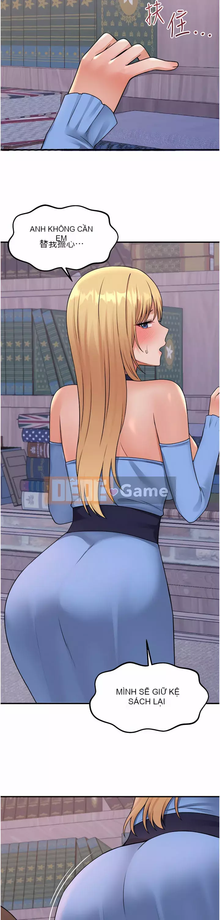 Lắc M Người giúp việc Chương 46-47