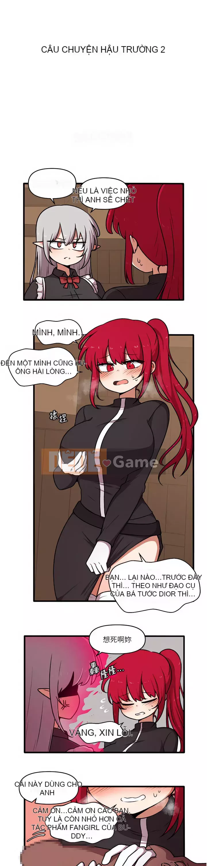 Lắc M Người giúp việc Chương 46-47