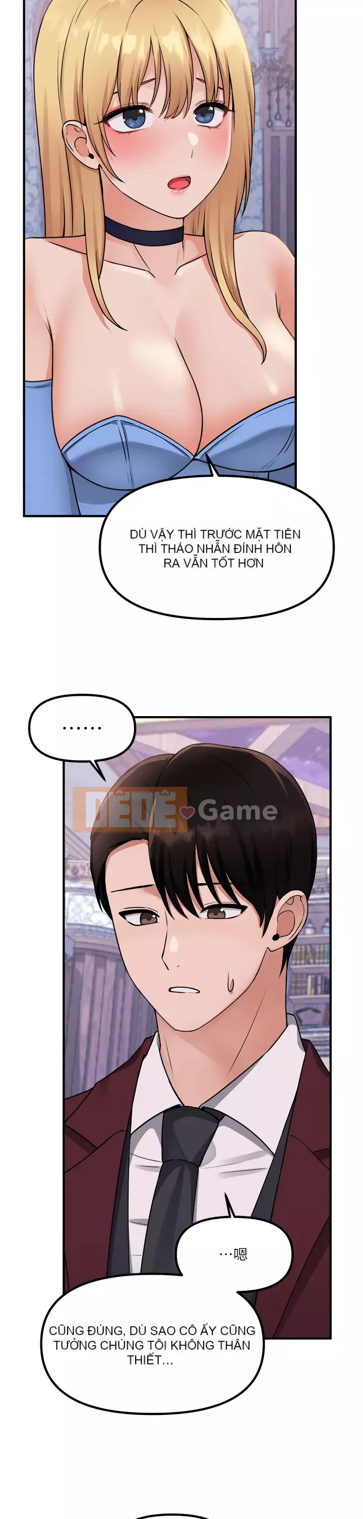 Lắc M Người giúp việc Chương 46-47